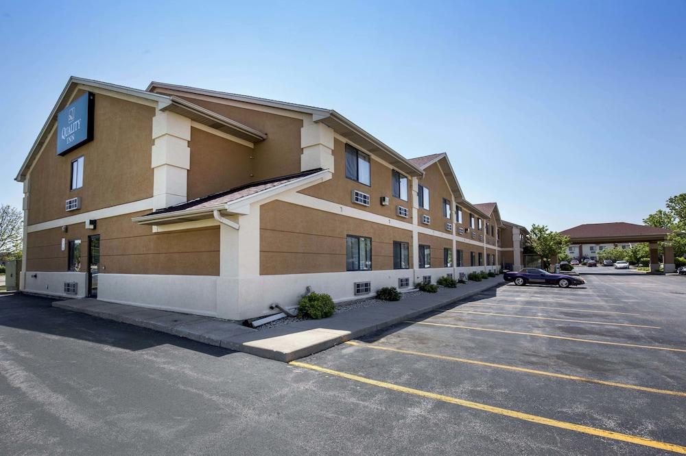 Quality Inn Monee I-57 Exterior foto